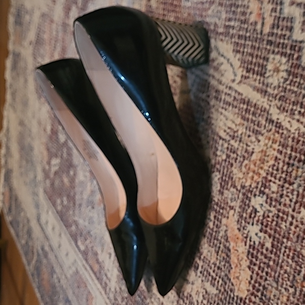 Kate Spade Pointy Toe Block Heels - image 1